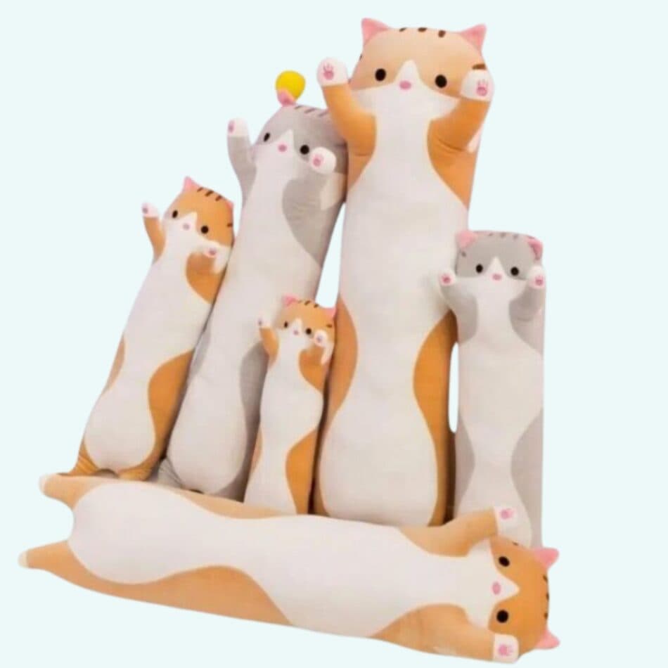 Giant Cat Pillow Plush