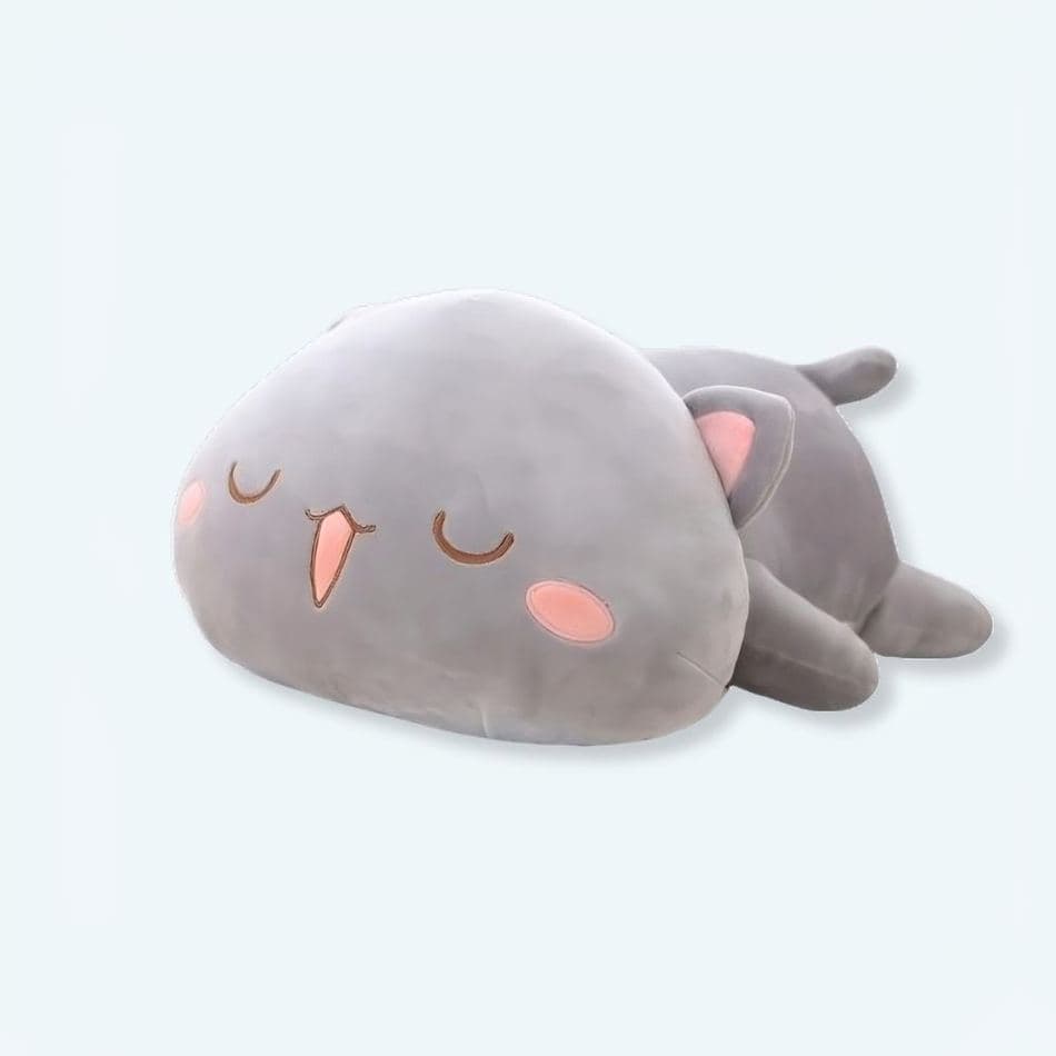 Stuffed Cat Tongue Out