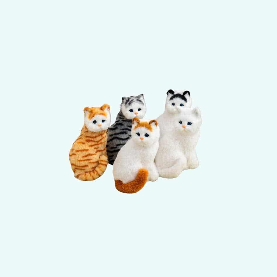 Realistic Soft Cat Plushie