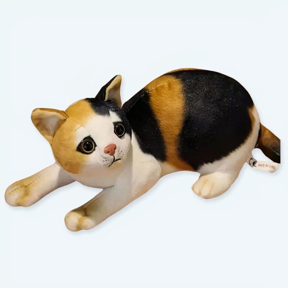 Striped Cat Plush