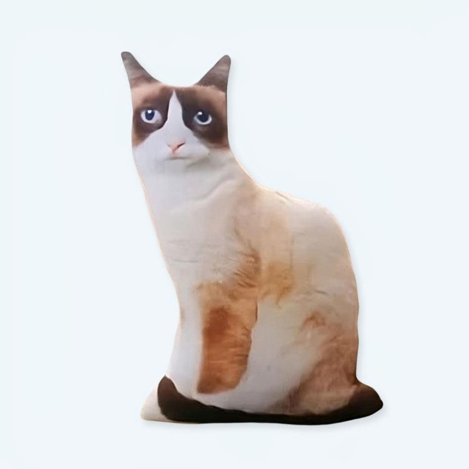 Cute Orange Cat Plush