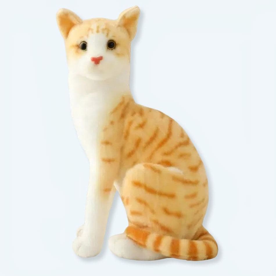 Orange Tabby Cat Plush