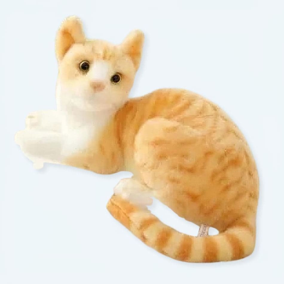 Orange Tabby Cat Plush
