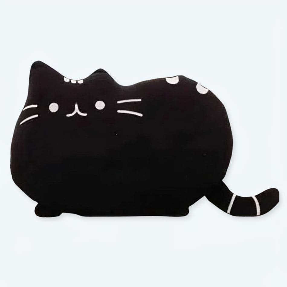 Black Cute Cat Plush Toy