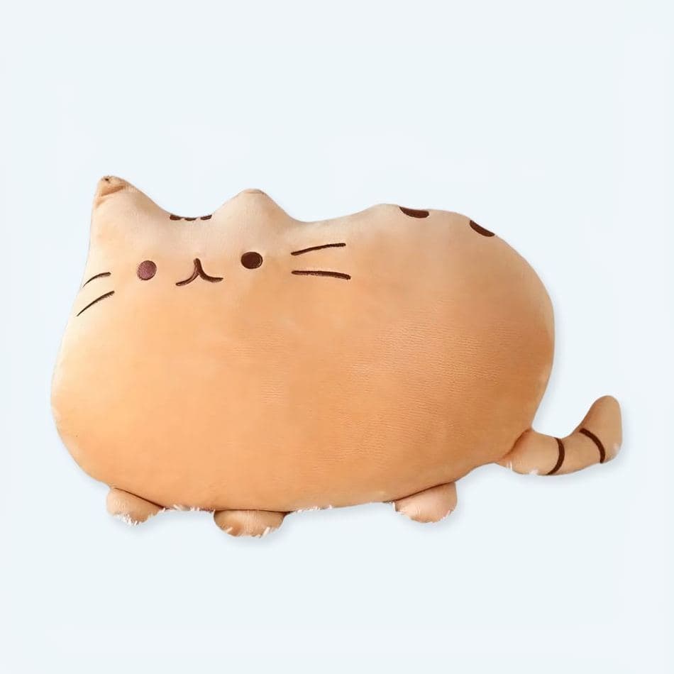 Orange Cat Plush Toy