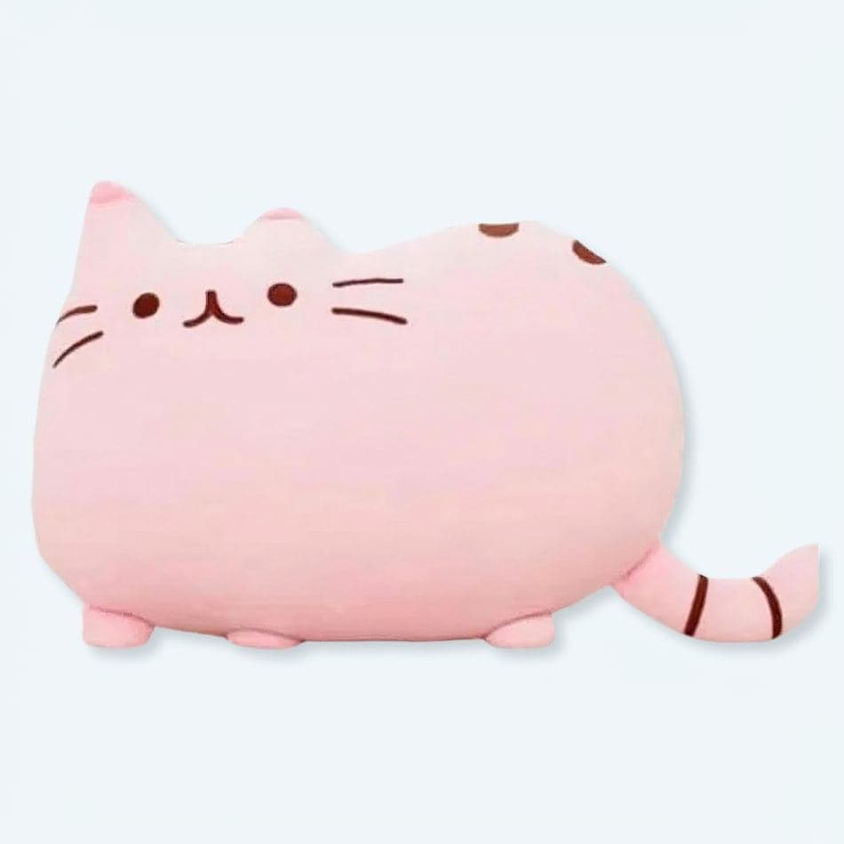 Pink Cute Cat Plushie