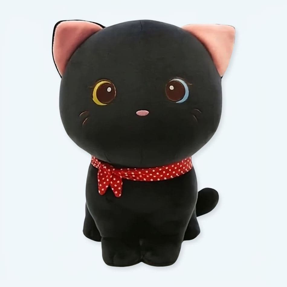 Color-Eyed Kitten Plush