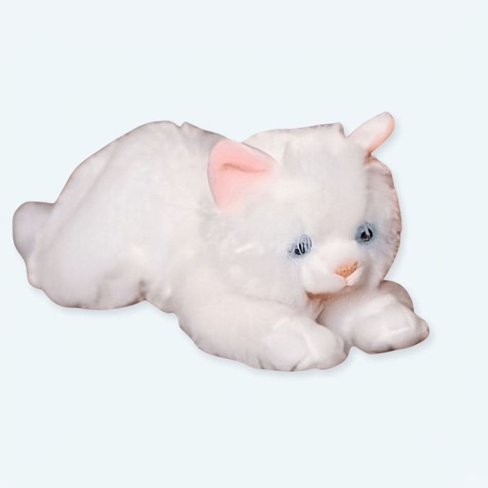 White Kitten Plush
