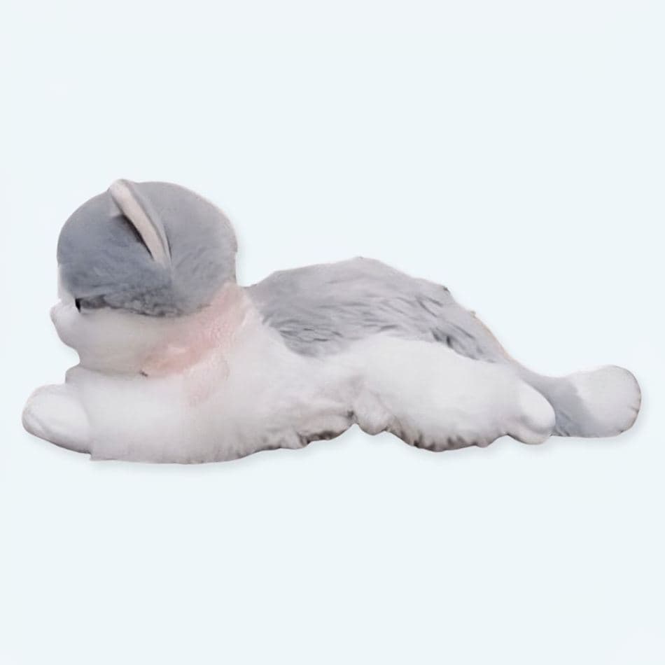 Grey Kitten Plush Toy