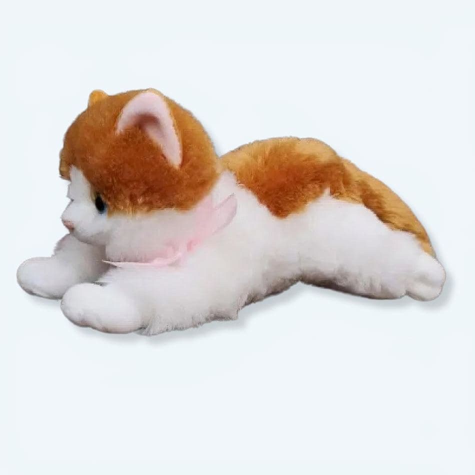 Brown Kitten Plushie