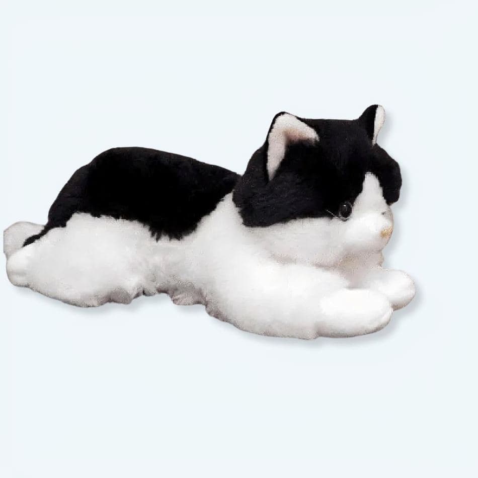 Black Kitten Plush