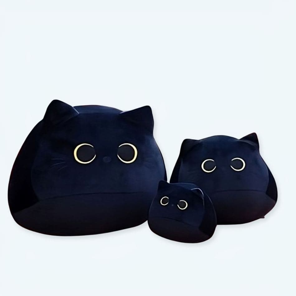 Black Kitten Plush Toy