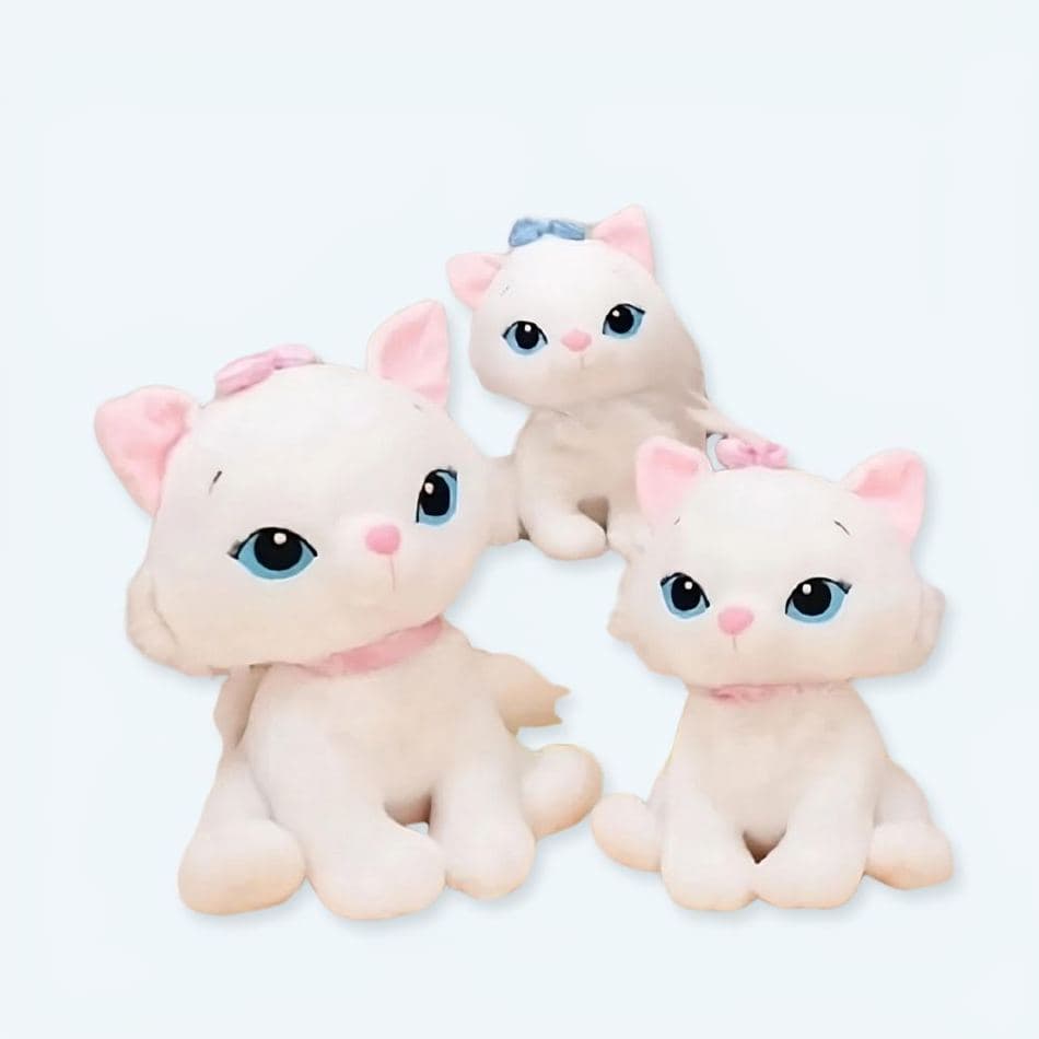 Cuddly Kitten Plush for Girls