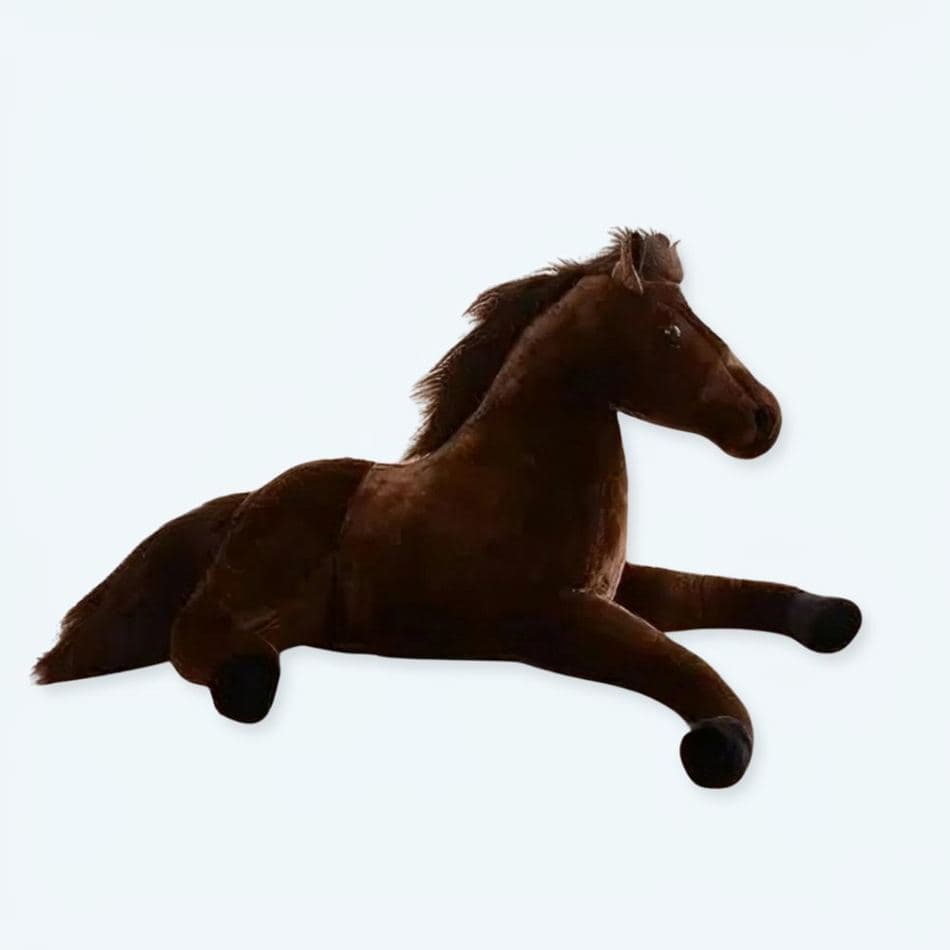 Brown Plush Horse