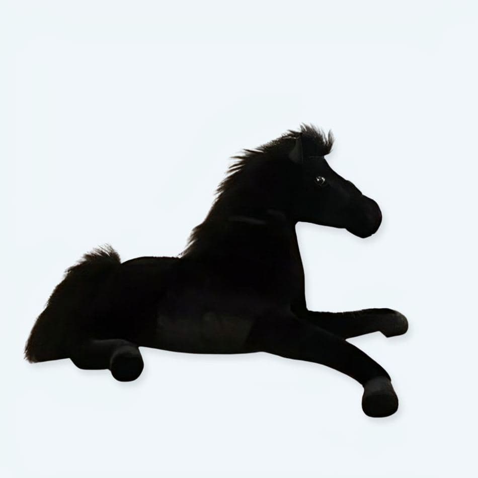 Black Horse Plush