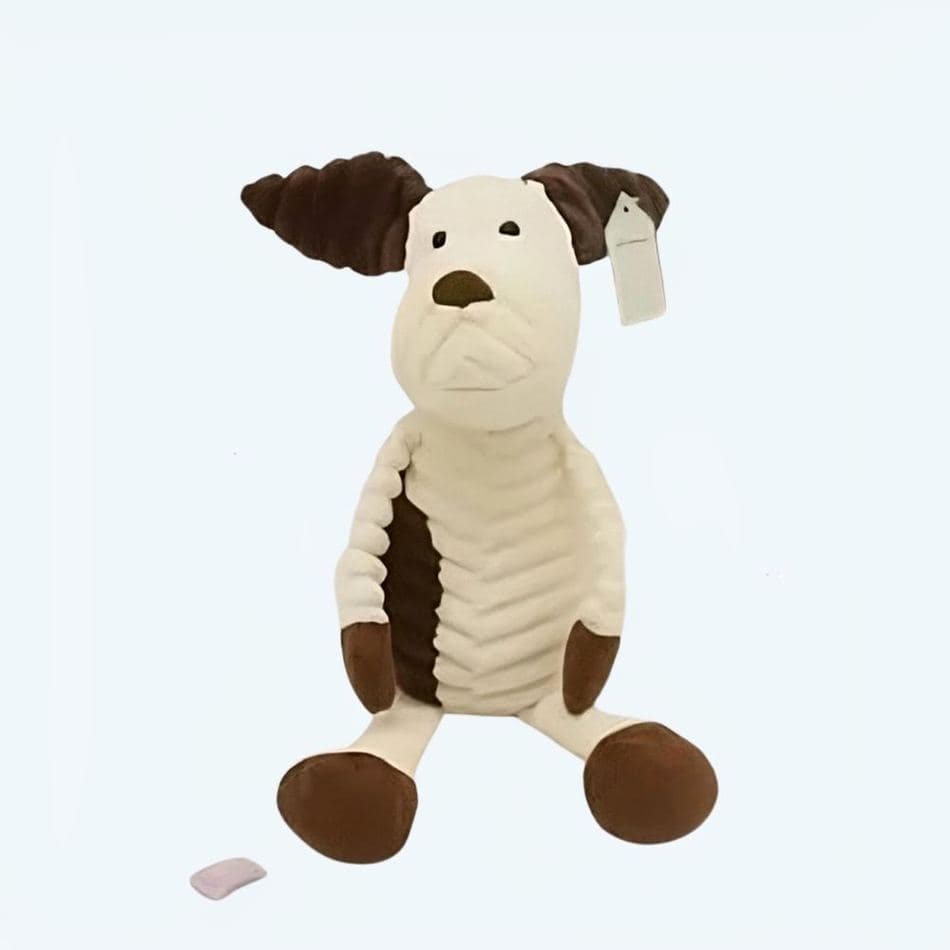 Adorable Plush Dog