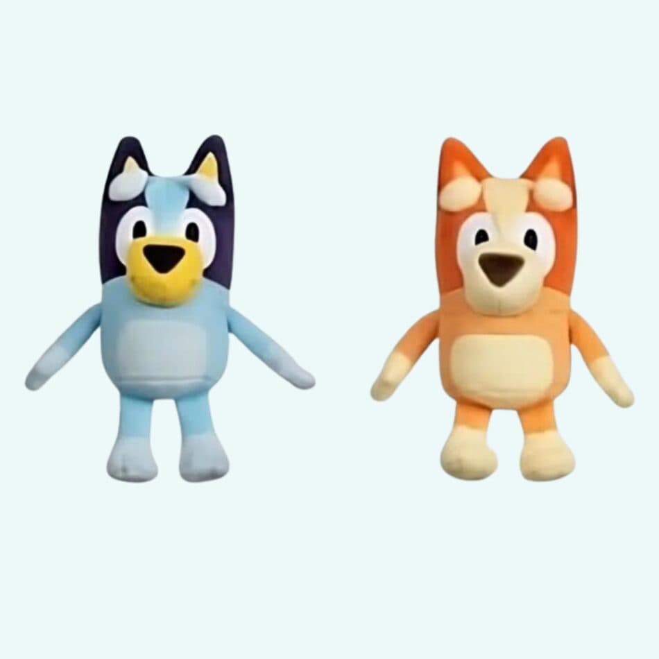 Bluey & Bingo Plush Toys