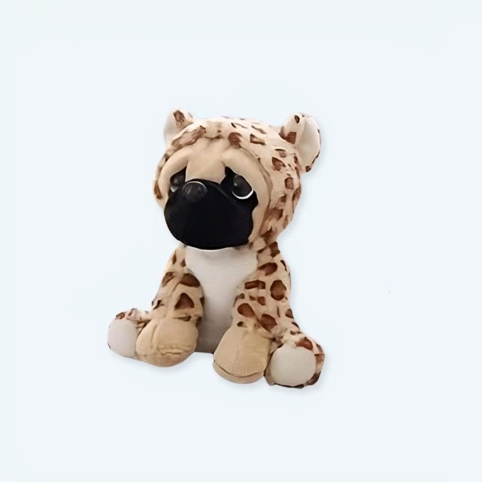 Dog Plush Toy in Giraffe Costume
