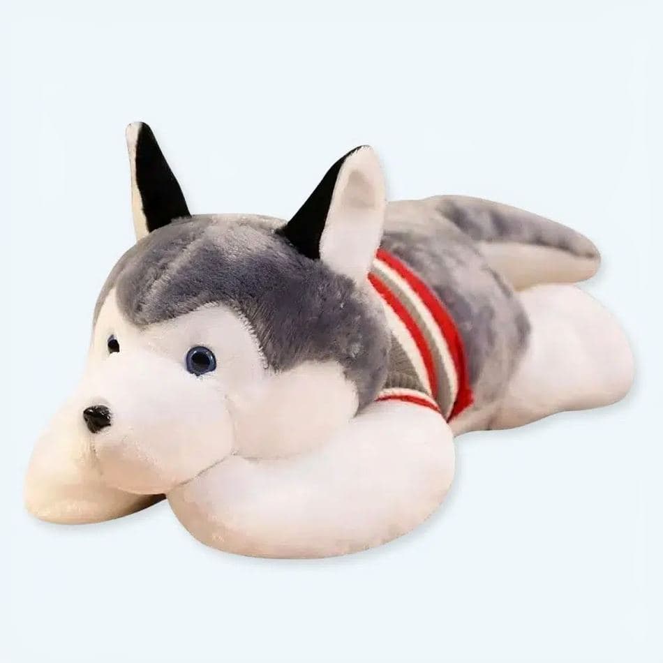 Giant Husky Plush Toy