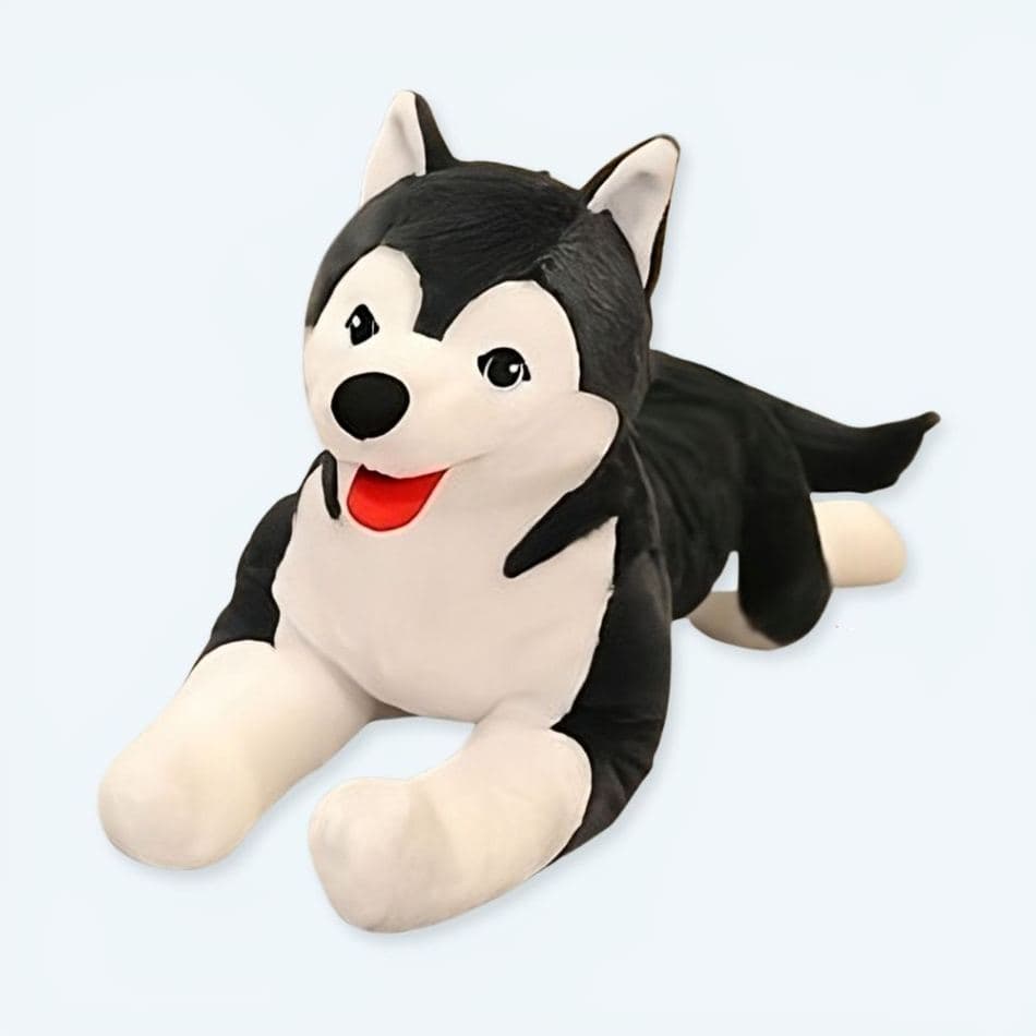 Cute Husky Plush Toy