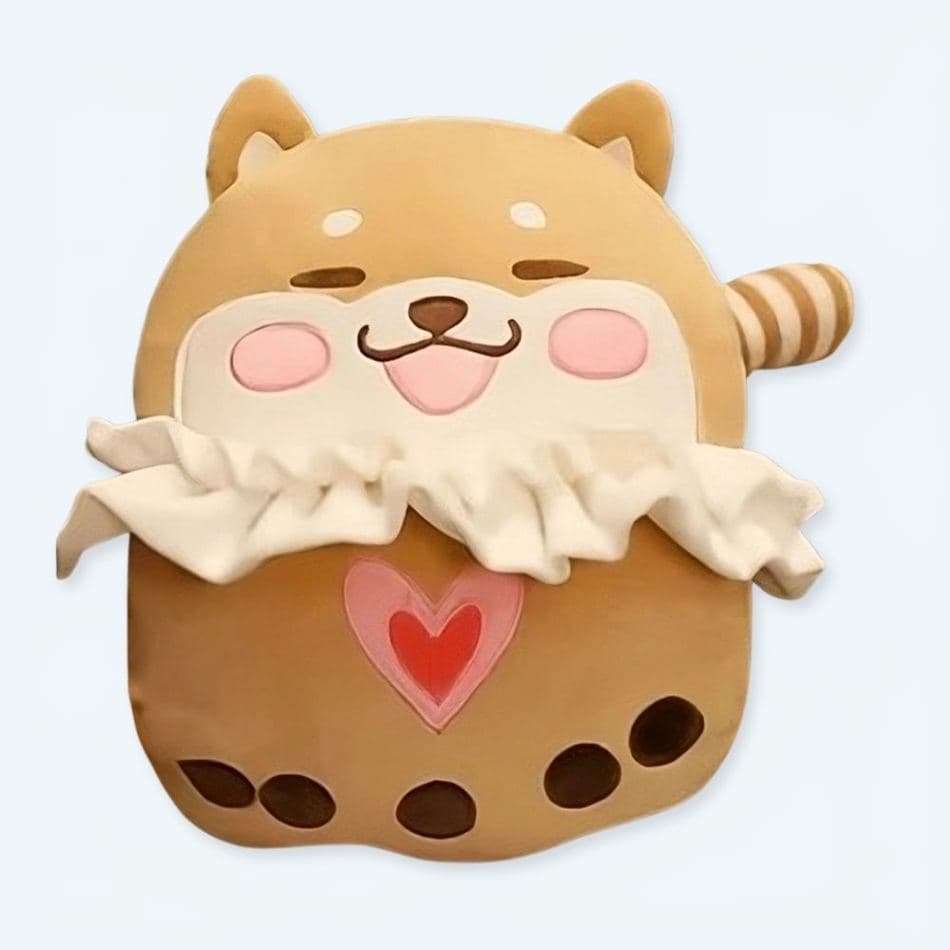Happy Dog Plush Toy