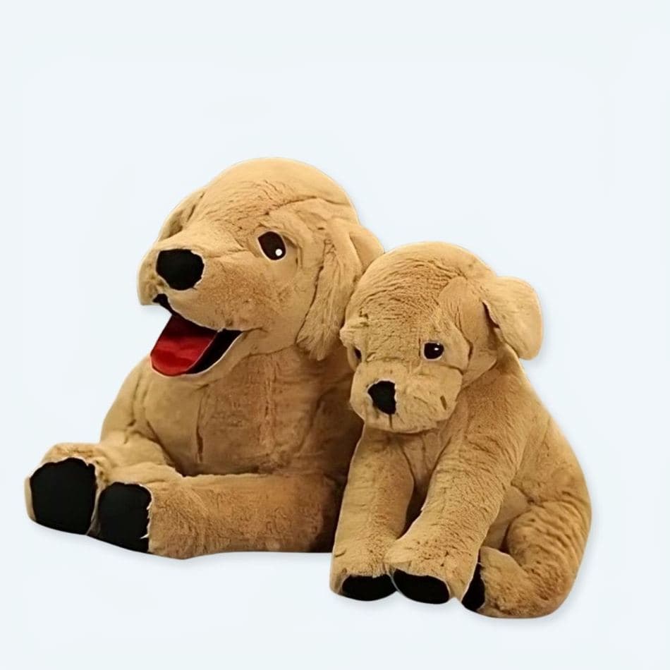 Soft Labrador Plush Toy