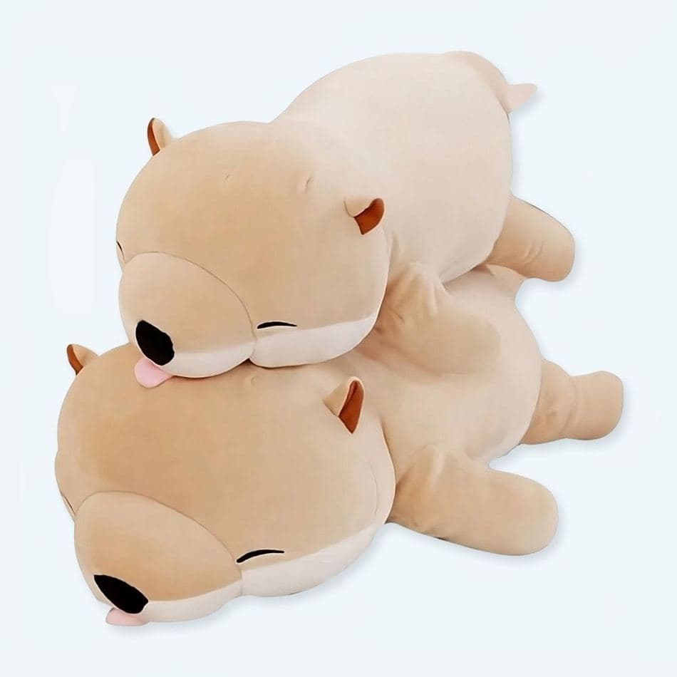Beige Shiba Inu Plush