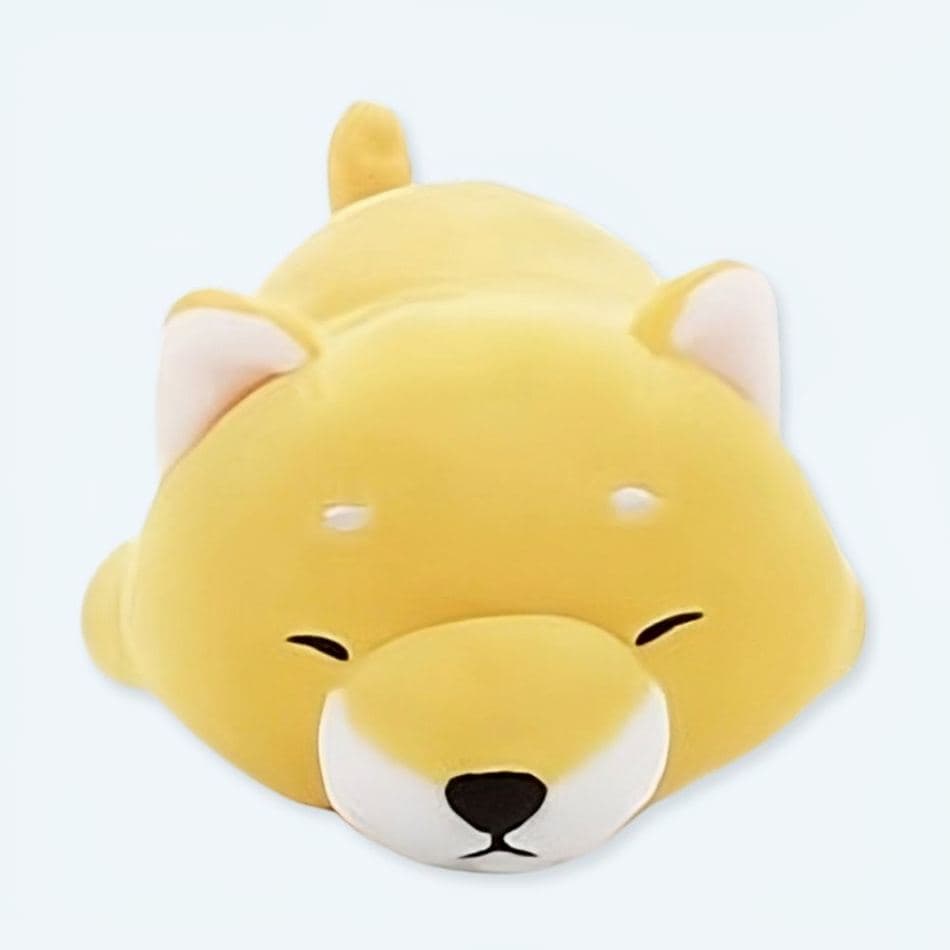 Yellow Shiba Inu Plush Toy