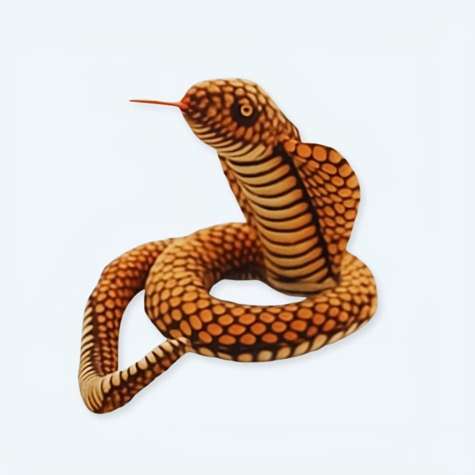 Cobra Plush Toy