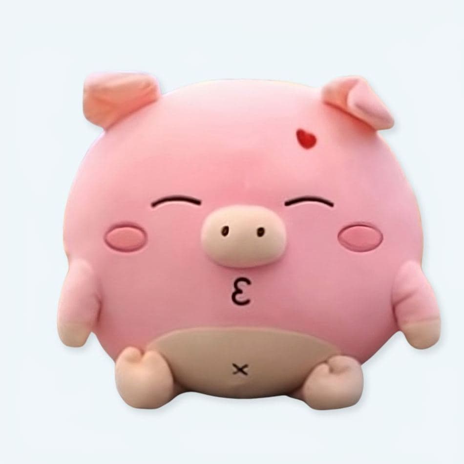 Love Pig Plush Toy