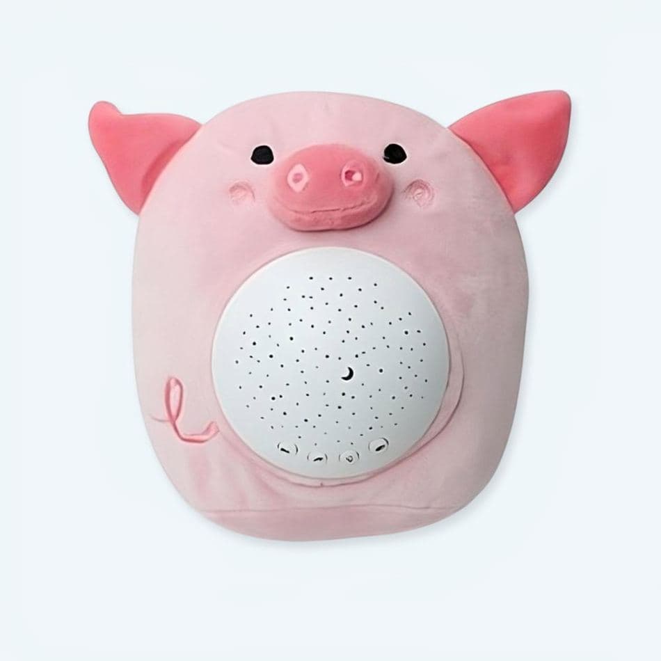 White Noise Pig Plushie