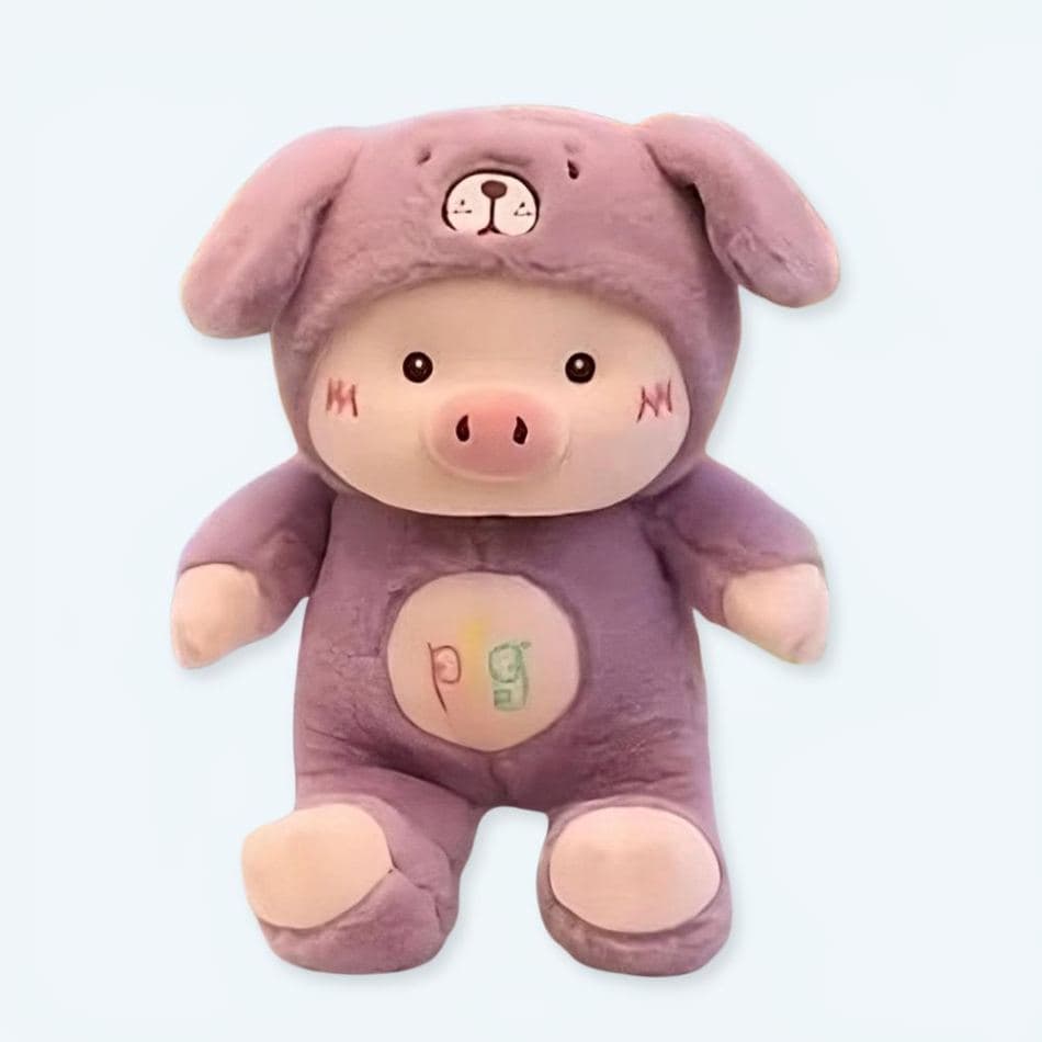 Pig Plush Bunny Costume