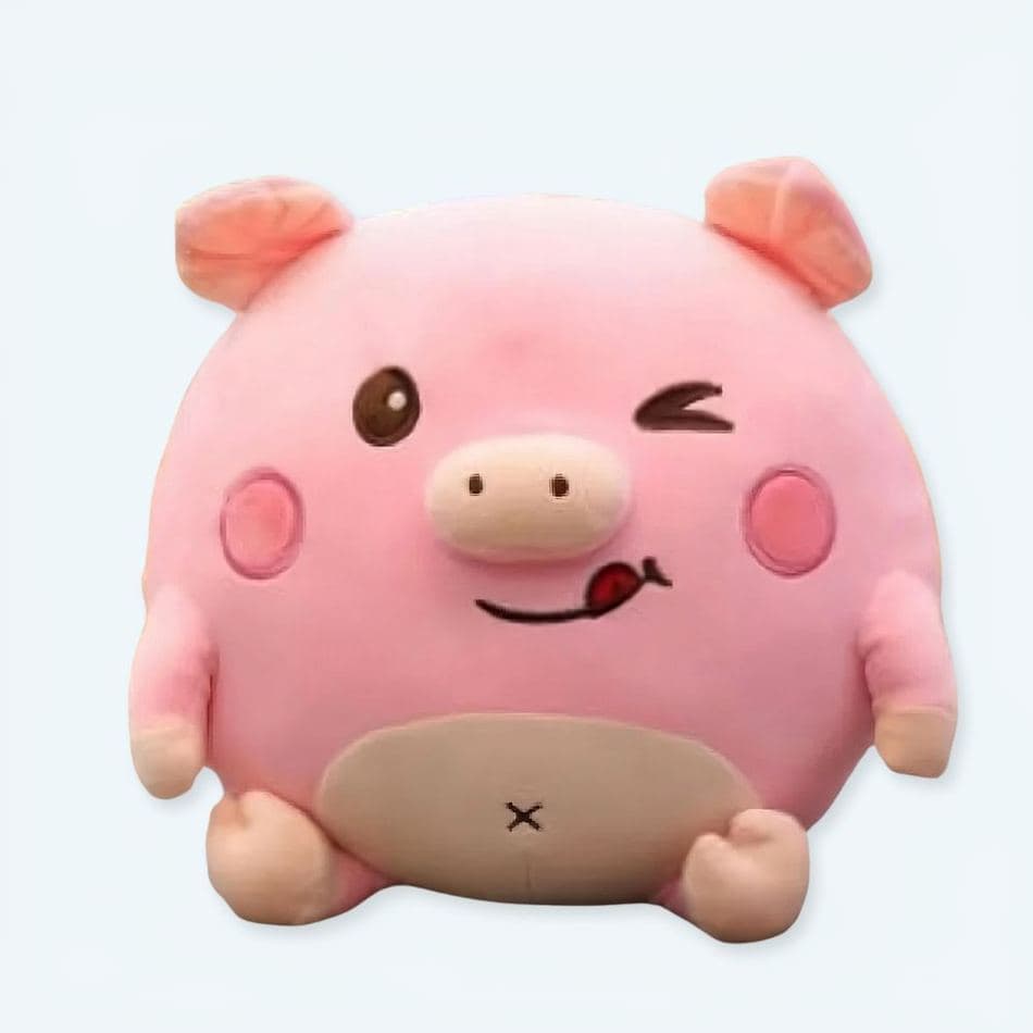 Prank Pig Plush Toy
