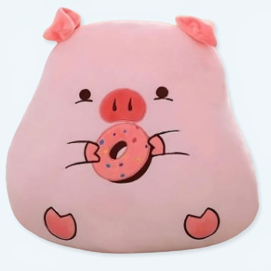 Donut Pig Plush Toy