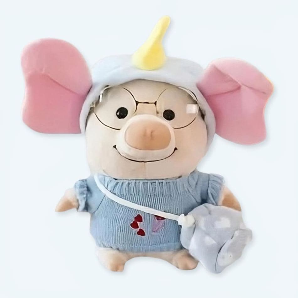 Elephant Pig Plush Toy