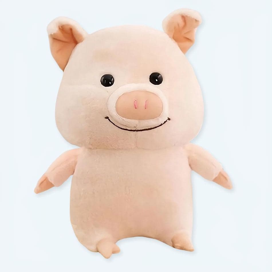 Happy Pig Plush