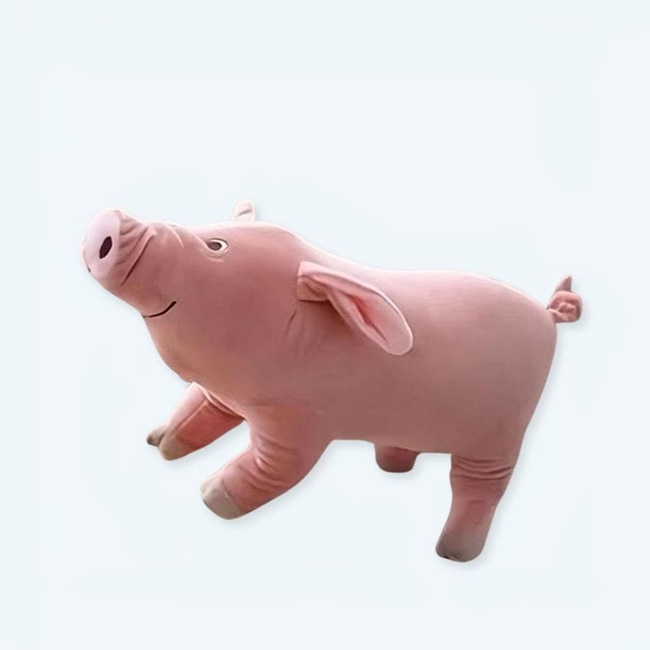 Happy Pig Plush Toy