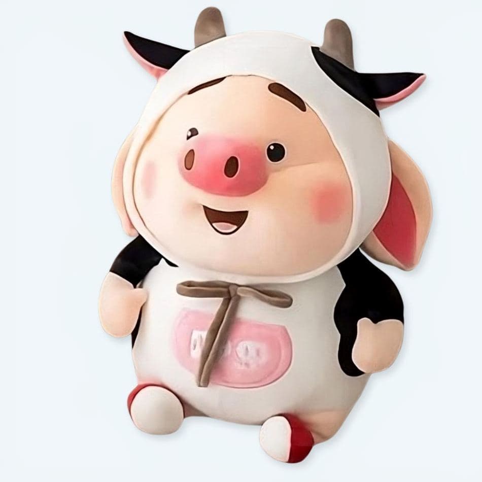 Kawaii Pig Plushie