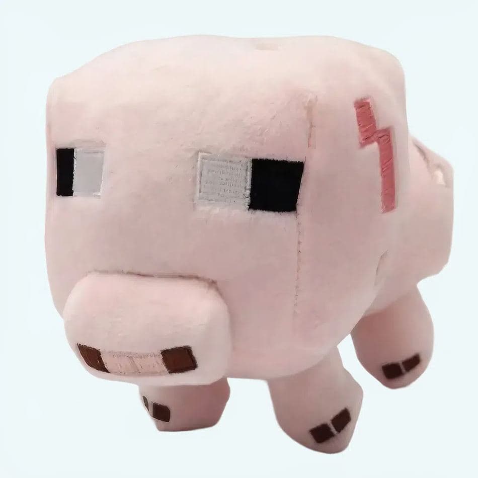 Minecraft Pig Plush