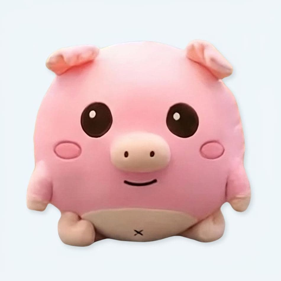 Shy Pig Plush