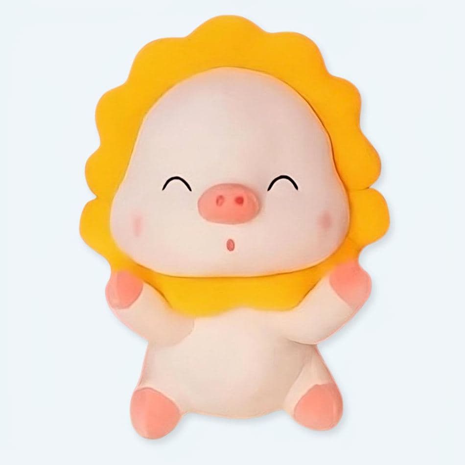 Sunflower Pig Plush