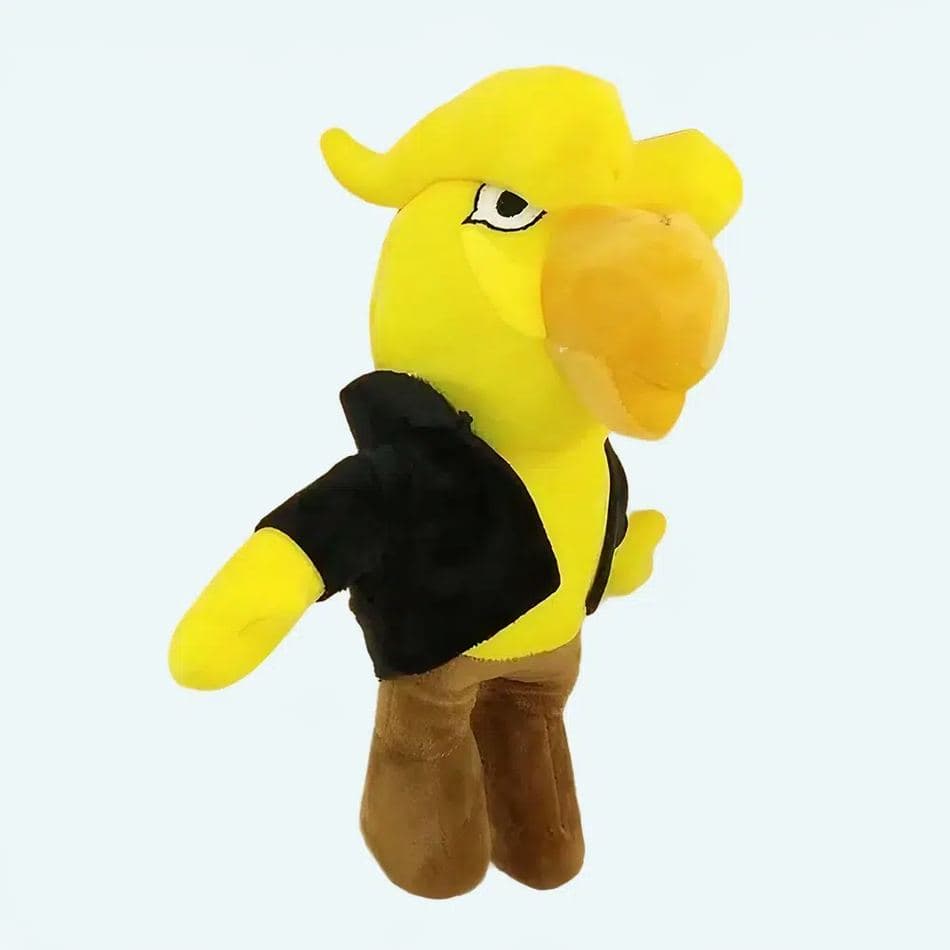 Brawl Stars Phoenix Crow Plush