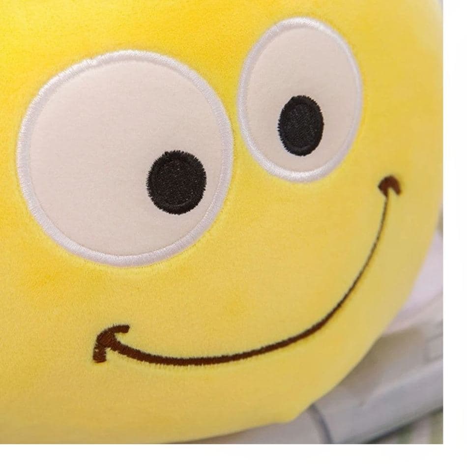 Smiling Bee Plush Pillow thumbnail 2