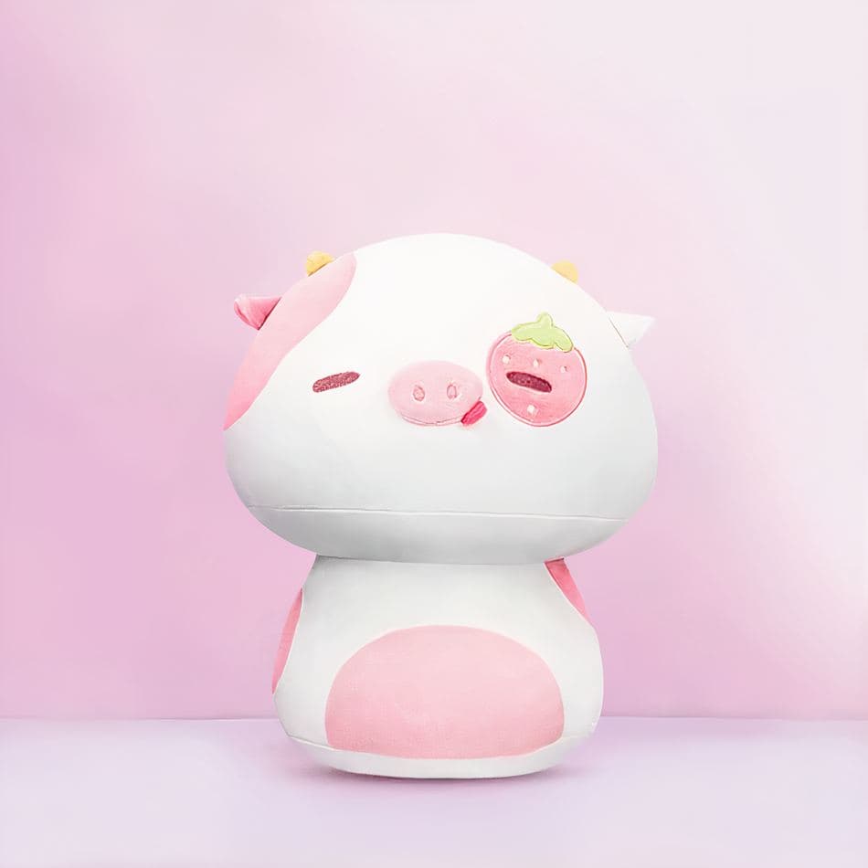 Cute Animal Plush Pillow thumbnail 2