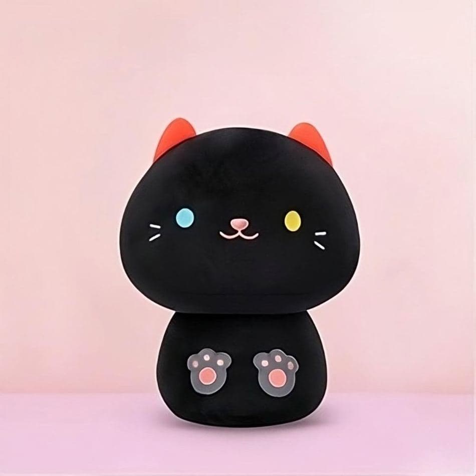 Cute Animal Plush Pillow thumbnail 3