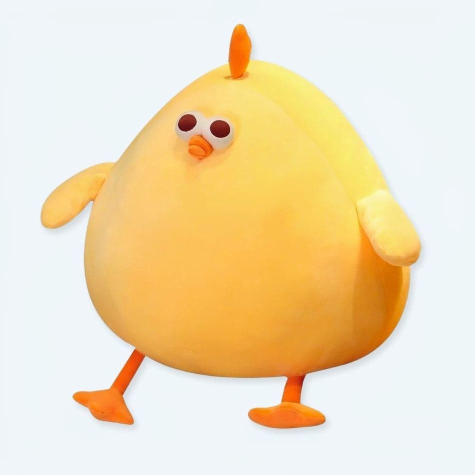Yellow Chick Plush Pillow