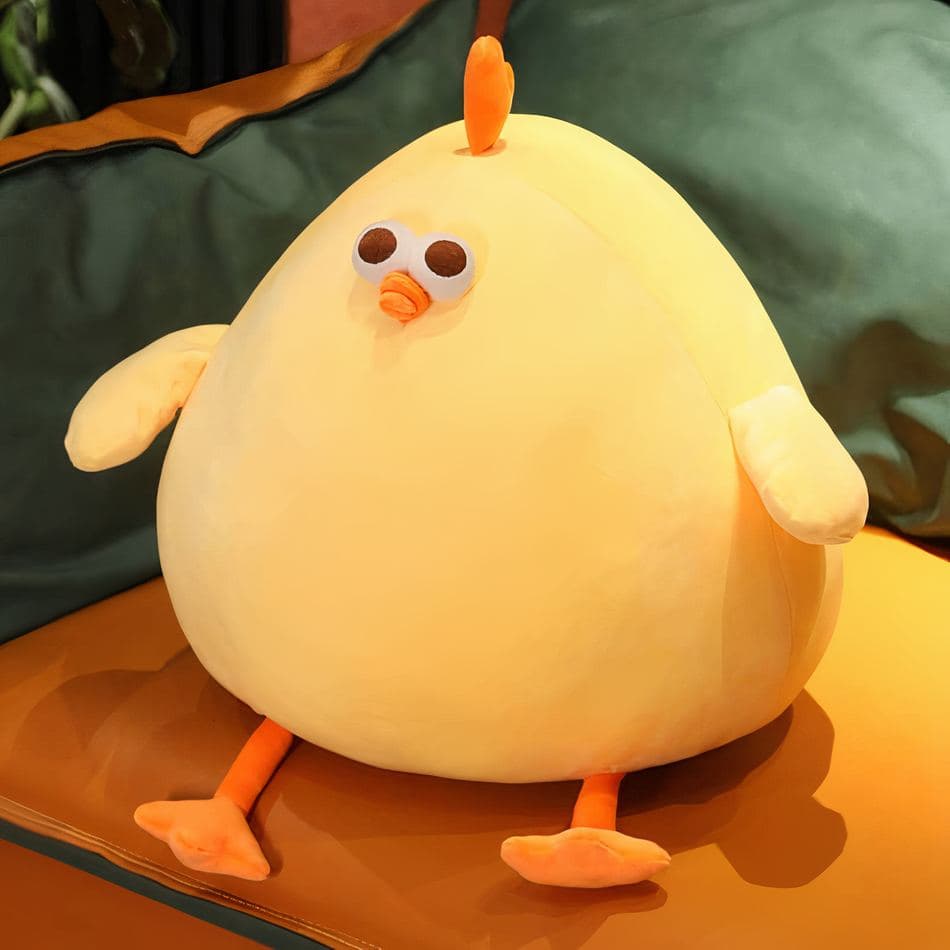 Yellow Chick Plush Pillow thumbnail 2