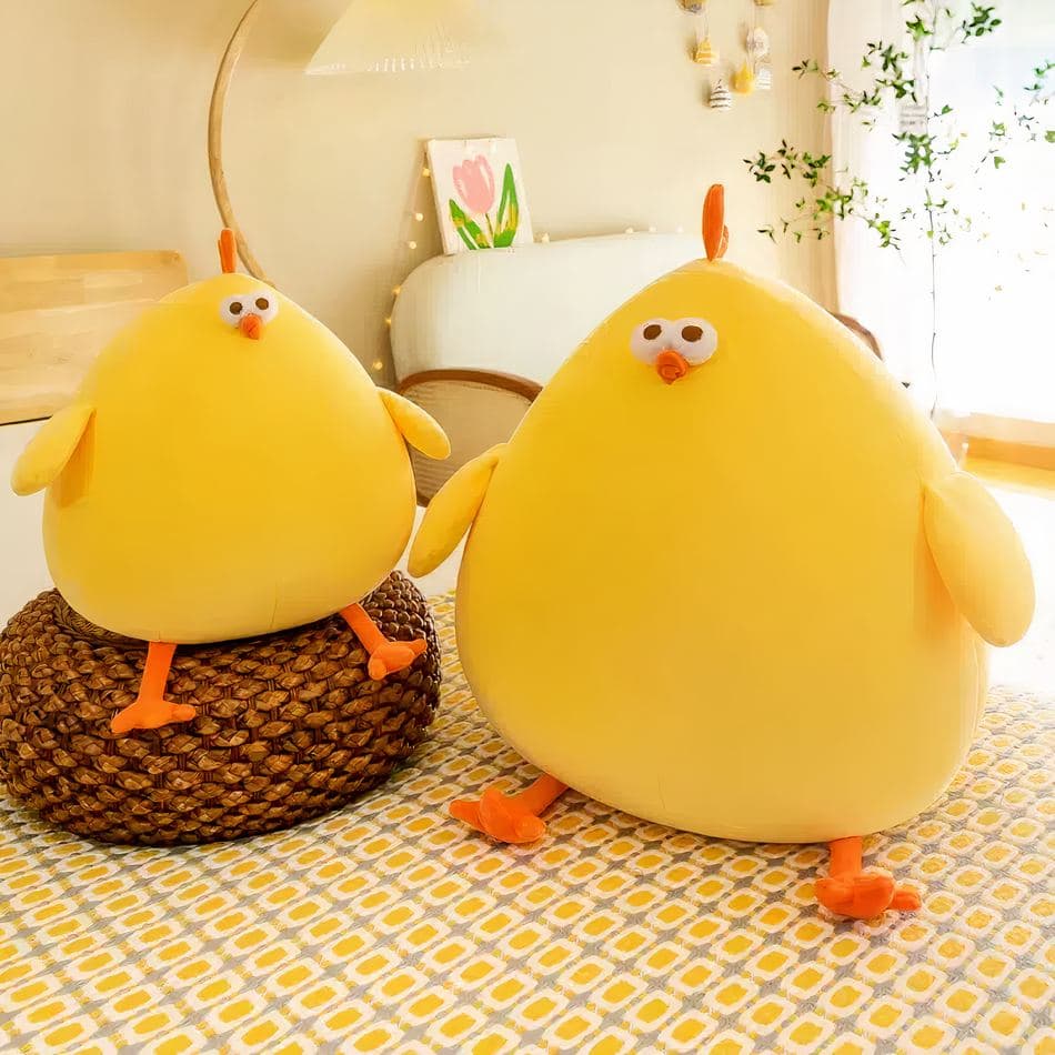 Yellow Chick Plush Pillow thumbnail 4