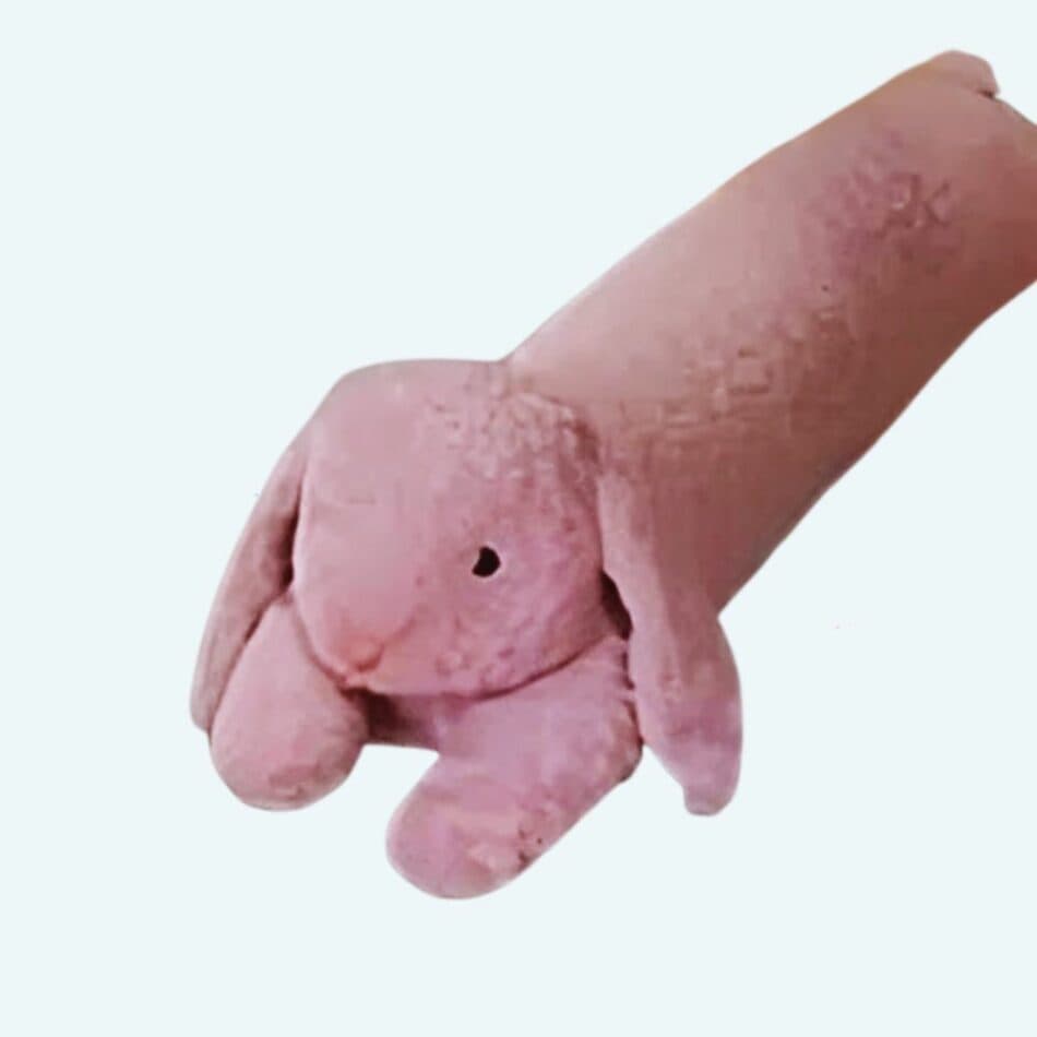 Giant Rabbit Plush Pillow