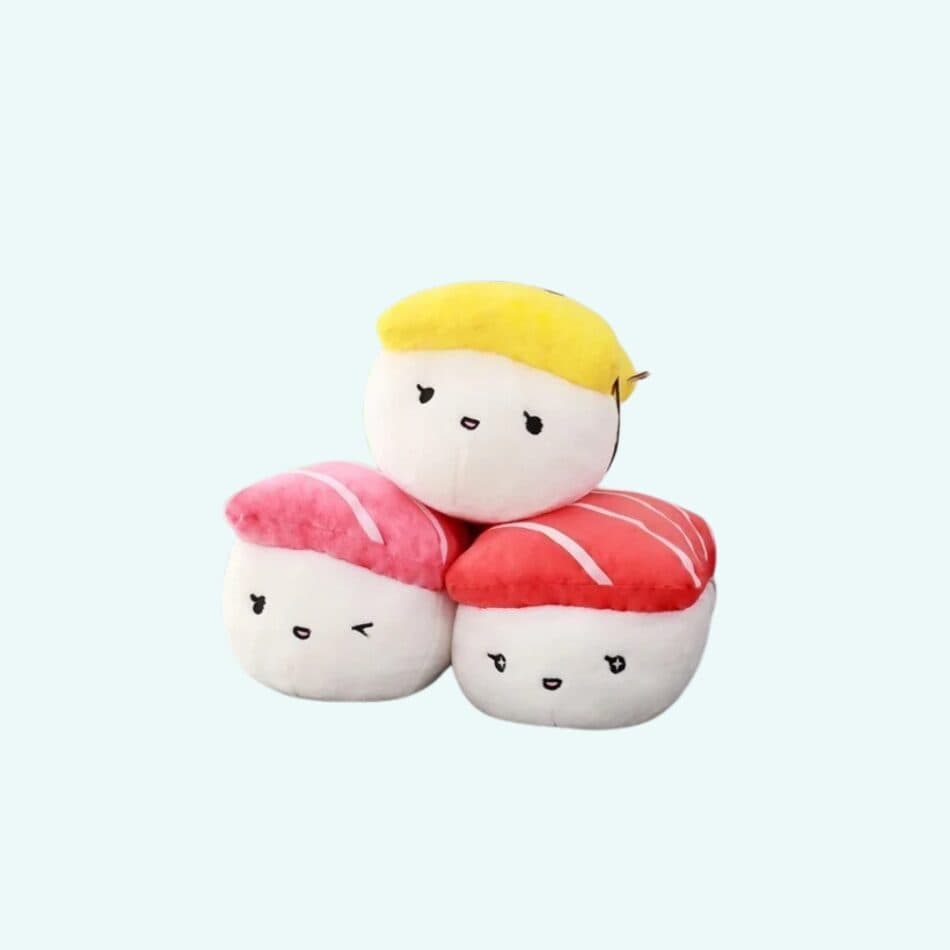 Sushi Pillow Plush